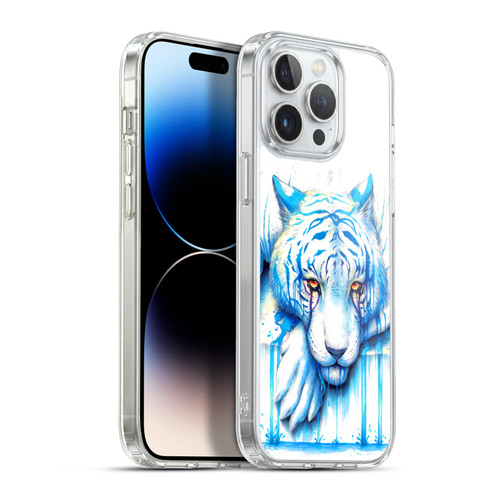 Jonas "JoJoesArt" Jödicke Big Cats Blue Tears Soft Gel Case for Apple iPhone 13 Pro Max & MagSafe