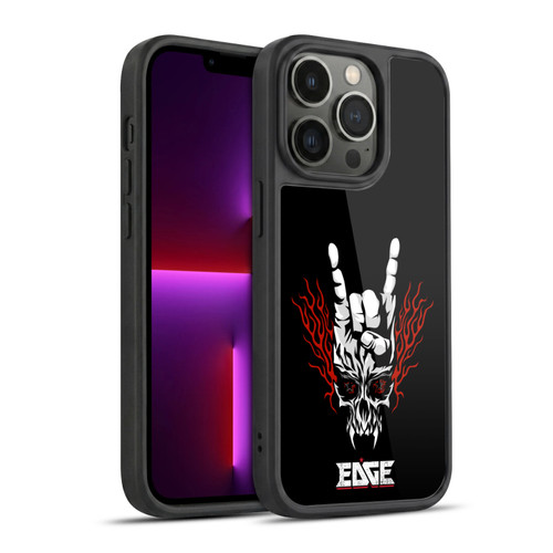 WWE Edge Skull Gel Armour Case For Apple iPhone 13 Pro