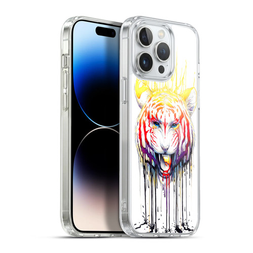 Jonas "JoJoesArt" Jödicke Big Cats Fading Soft Gel Case for Apple iPhone 13 Pro Max & MagSafe