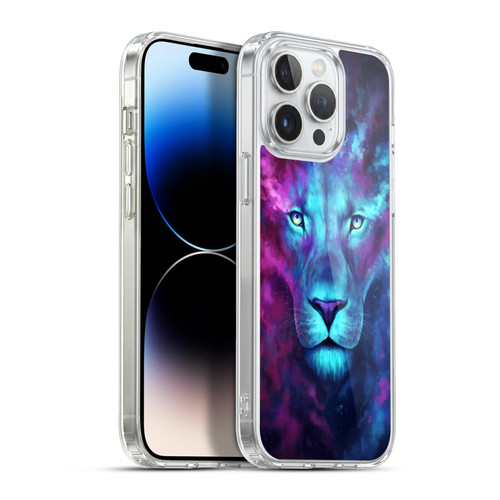 Jonas "JoJoesArt" Jödicke Big Cats Firstborn Soft Gel Case for Apple iPhone 13 Pro Max & MagSafe