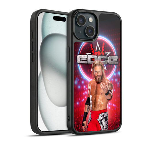 WWE Edge Portrait Gel Armour Case For Apple iPhone 15