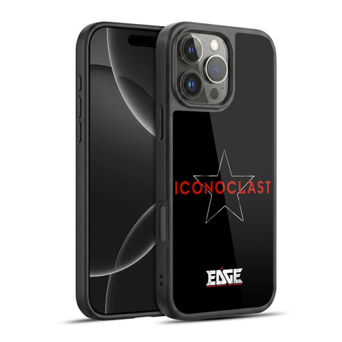 WWE Edge Iconoclast Gel Armour Case For Apple iPhone 16 Pro Max