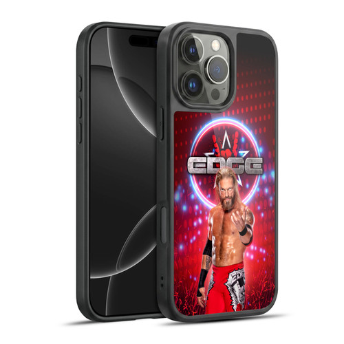 WWE Edge Portrait Gel Armour Case For Apple iPhone 16 Pro Max