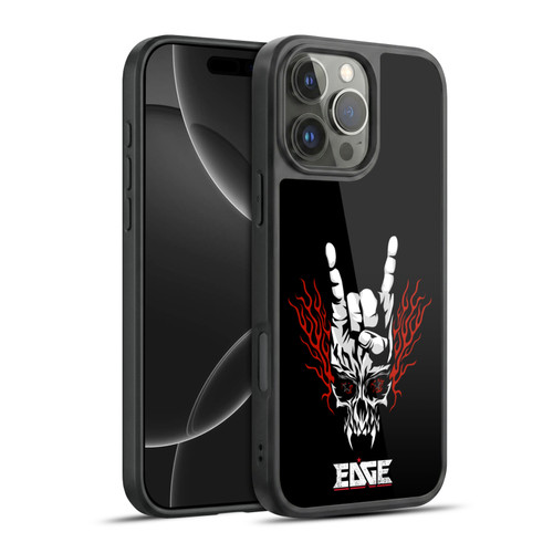 WWE Edge Skull Gel Armour Case For Apple iPhone 16 Pro Max