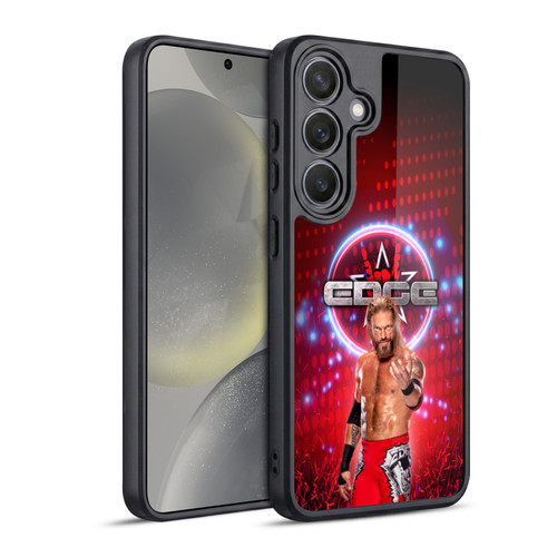 WWE Edge Portrait Gel Armour Case For Samsung Galaxy S24 5G