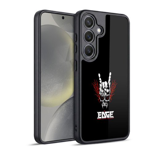 WWE Edge Skull Gel Armour Case For Samsung Galaxy S24 5G
