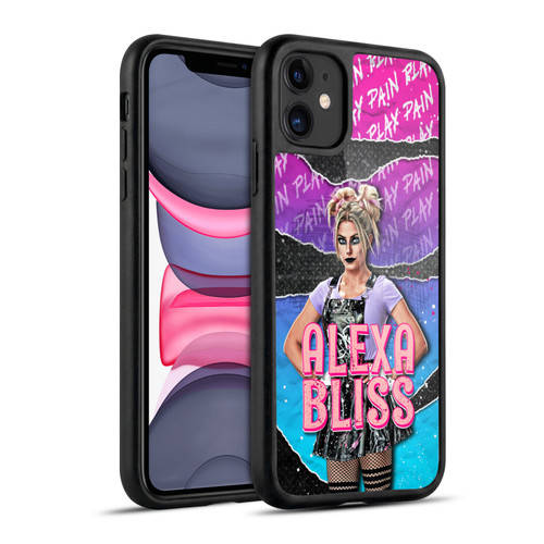 WWE Alexa Bliss Graphics Alexa Bliss Gel Armour Case For Apple iPhone 11