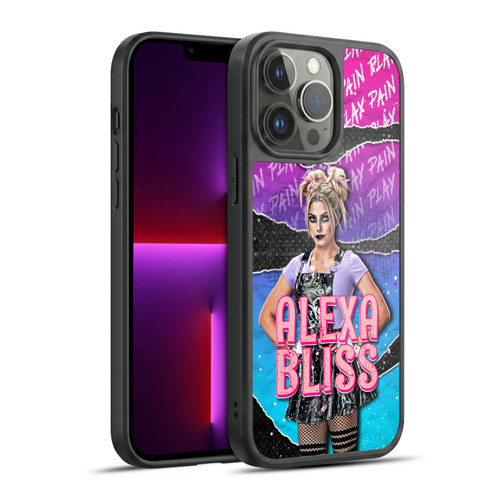 WWE Alexa Bliss Graphics Alexa Bliss Gel Armour Case For Apple iPhone 13 Pro Max