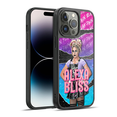 WWE Alexa Bliss Graphics Alexa Bliss Gel Armour Case For Apple iPhone 14 Pro Max