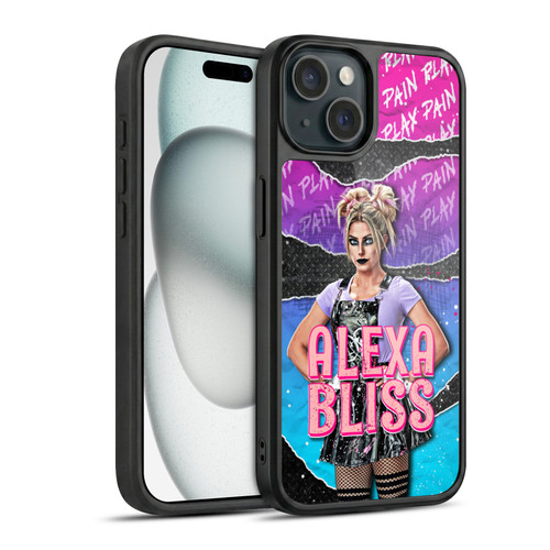 WWE Alexa Bliss Graphics Alexa Bliss Gel Armour Case For Apple iPhone 15