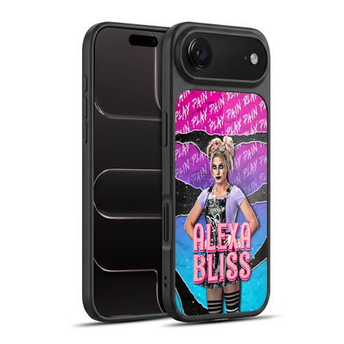 WWE Alexa Bliss Graphics Alexa Bliss Gel Armour Case For Apple iPhone 17 Air
