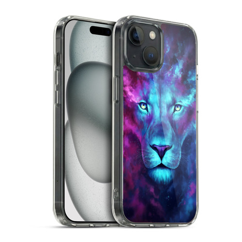 Jonas "JoJoesArt" Jödicke Big Cats Firstborn Soft Gel Case for Apple iPhone 15 & MagSafe