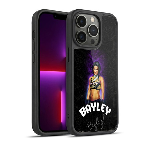 WWE Bayley Release Your Inner Gel Armour Case For Apple iPhone 13 Pro