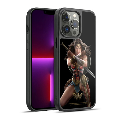 Wonder Woman Movie Character Art Bracelets Of Submission Gel Armour Case For Apple iPhone 13 Pro Max