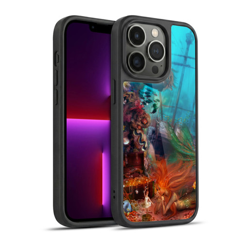 Aimee Stewart Fantasy Mermaid Treasure Gel Armour Case For Apple iPhone 13 Pro