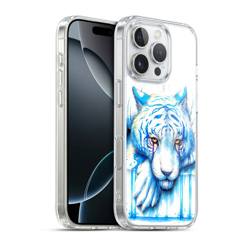 Jonas "JoJoesArt" Jödicke Big Cats Blue Tears Soft Gel Case for Apple iPhone 16 Pro & MagSafe