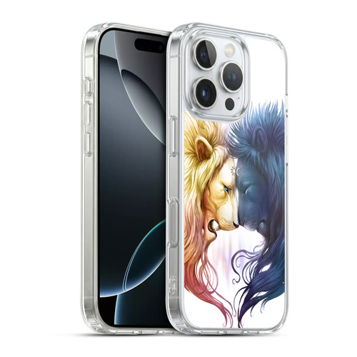 Jonas "JoJoesArt" Jödicke Big Cats Day And Night Soft Gel Case for Apple iPhone 16 Pro & MagSafe