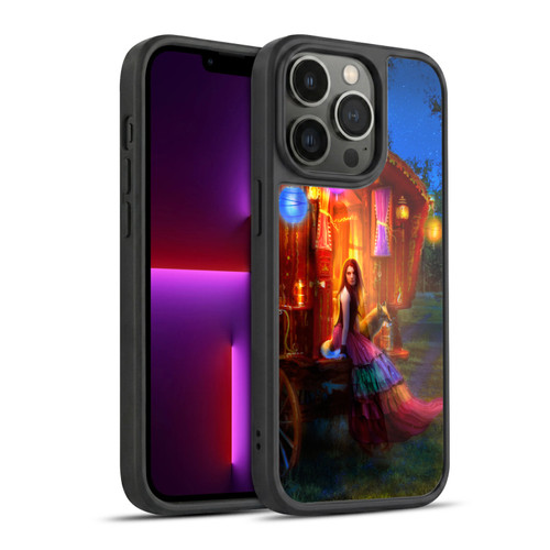 Aimee Stewart Fantasy Wanderlust Gel Armour Case For Apple iPhone 13 Pro