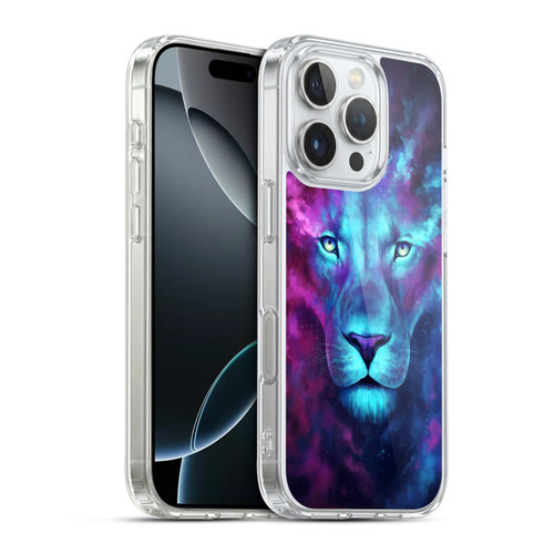 Jonas "JoJoesArt" Jödicke Big Cats Firstborn Soft Gel Case for Apple iPhone 16 Pro & MagSafe