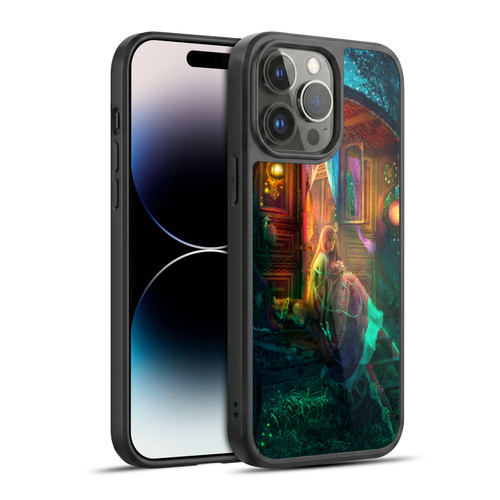 Aimee Stewart Fantasy Gypsy Firefly Gel Armour Case For Apple iPhone 14 Pro Max