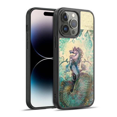 Aimee Stewart Fantasy The Seahorse Gel Armour Case For Apple iPhone 14 Pro Max
