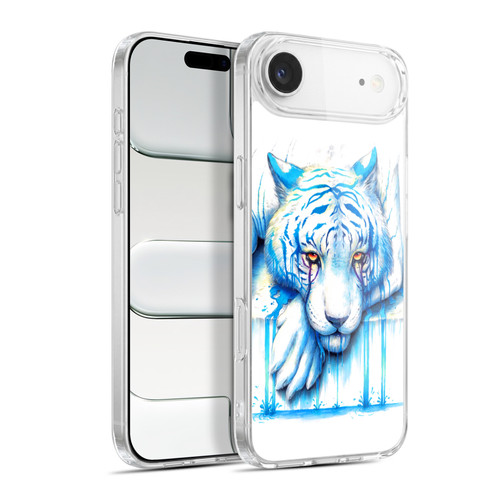 Jonas "JoJoesArt" Jödicke Big Cats Blue Tears Soft Gel Case for Apple iPhone 17 Air