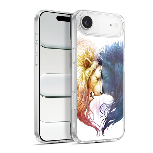 Jonas "JoJoesArt" Jödicke Big Cats Day And Night Soft Gel Case for Apple iPhone 17 Air
