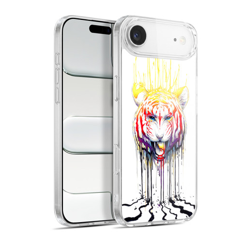 Jonas "JoJoesArt" Jödicke Big Cats Fading Soft Gel Case for Apple iPhone 17 Air