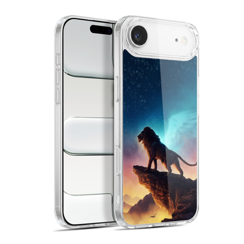 Jonas "JoJoesArt" Jödicke Big Cats Free Like A Bird Soft Gel Case for Apple iPhone 17 Air