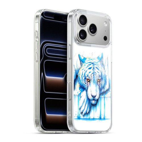 Jonas "JoJoesArt" Jödicke Big Cats Blue Tears Soft Gel Case for Apple iPhone 17 Pro Max