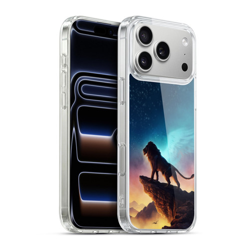 Jonas "JoJoesArt" Jödicke Big Cats Free Like A Bird Soft Gel Case for Apple iPhone 17 Pro Max