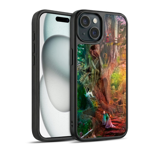 Aimee Stewart Fantasy Dream Tree Gel Armour Case For Apple iPhone 15