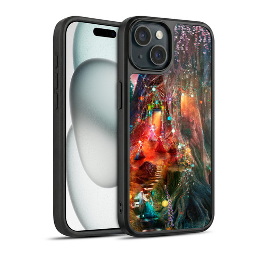 Aimee Stewart Fantasy Foxglove Ball Gel Armour Case For Apple iPhone 15