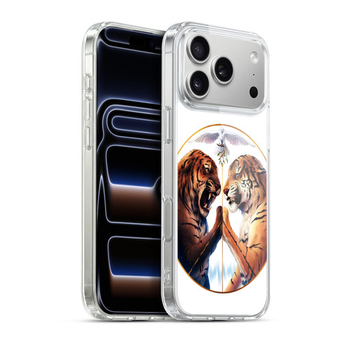 Jonas "JoJoesArt" Jödicke Big Cats Peace Soft Gel Case for Apple iPhone 17 Pro Max