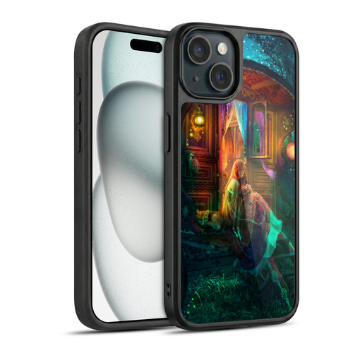 Aimee Stewart Fantasy Gypsy Firefly Gel Armour Case For Apple iPhone 15