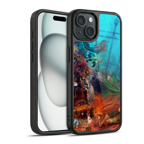 Aimee Stewart Fantasy Mermaid Treasure Gel Armour Case For Apple iPhone 15
