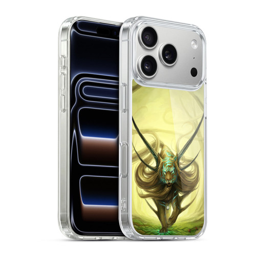 Jonas "JoJoesArt" Jödicke Big Cats God Of Evanescence Soft Gel Case for Apple iPhone 17 Pro