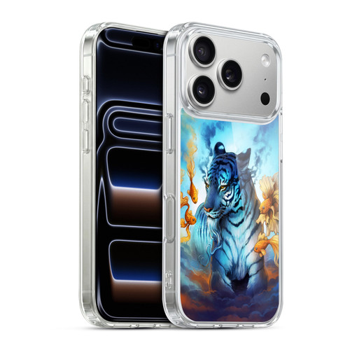 Jonas "JoJoesArt" Jödicke Big Cats Tiger Fish Soft Gel Case for Apple iPhone 17 Pro