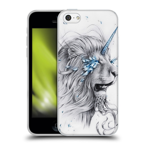 Jonas "JoJoesArt" Jödicke Big Cats Lion Soul Soft Gel Case for Apple iPhone 5c
