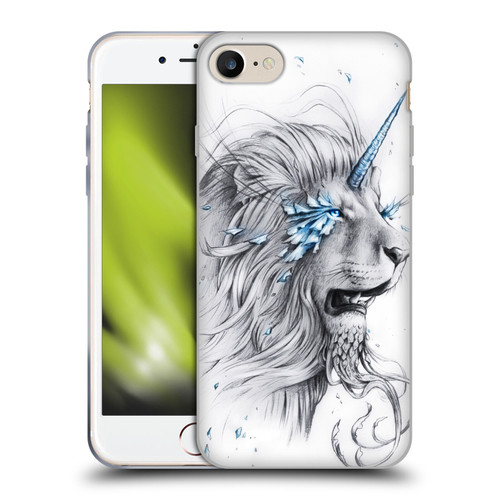 Jonas "JoJoesArt" Jödicke Big Cats Lion Soul Soft Gel Case for Apple iPhone 7 / 8 / SE 2020 & 2022 & MagSafe