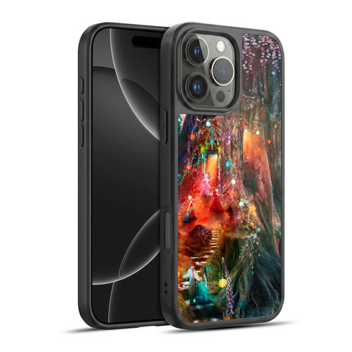 Aimee Stewart Fantasy Foxglove Ball Gel Armour Case For Apple iPhone 16 Pro Max