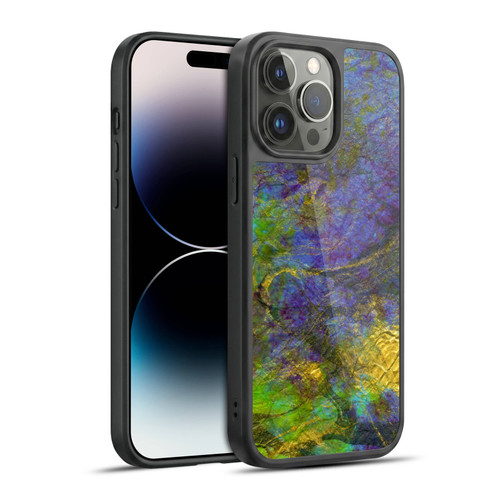 Haroulita Marble Green Gel Armour Case For Apple iPhone 14 Pro Max