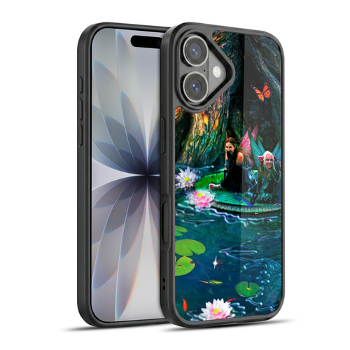 Aimee Stewart Fantasy Butterfly Ball Pond Gel Armour Case For Apple iPhone 17