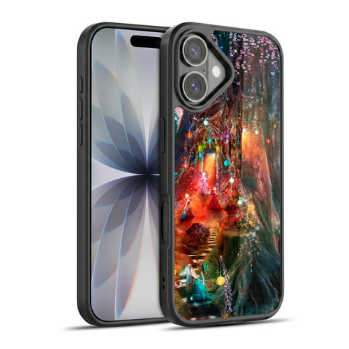 Aimee Stewart Fantasy Foxglove Ball Gel Armour Case For Apple iPhone 17