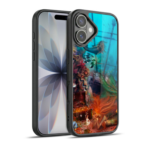 Aimee Stewart Fantasy Mermaid Treasure Gel Armour Case For Apple iPhone 17