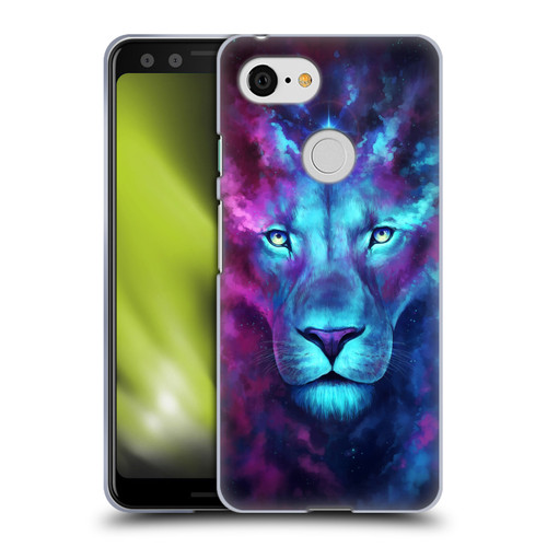 Jonas "JoJoesArt" Jödicke Big Cats Firstborn Soft Gel Case for Google Pixel 3