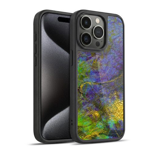 Haroulita Marble Green Gel Armour Case For Apple iPhone 15 Pro