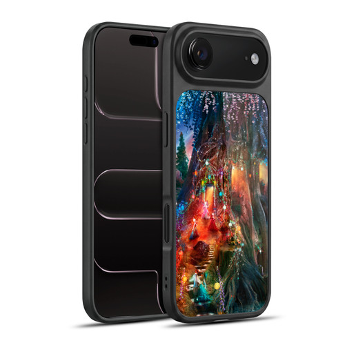 Aimee Stewart Fantasy Foxglove Ball Gel Armour Case For Apple iPhone 17 Air