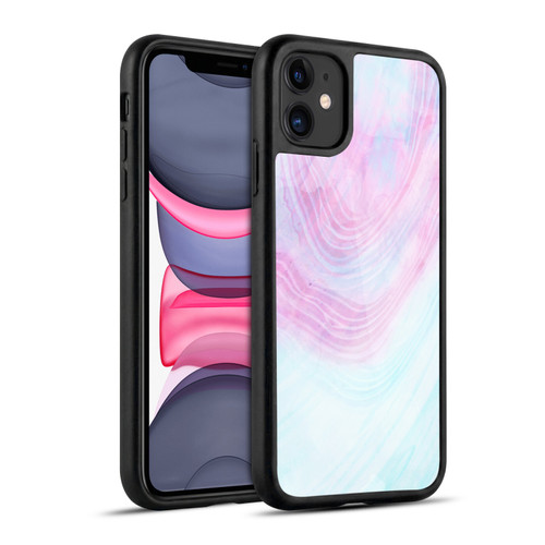 Alyn Spiller Marble Pastel Gel Armour Case For Apple iPhone 11