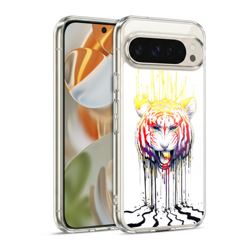 Jonas "JoJoesArt" Jödicke Big Cats Fading Soft Gel Case for Google Pixel 9 / Pixel 9 Pro